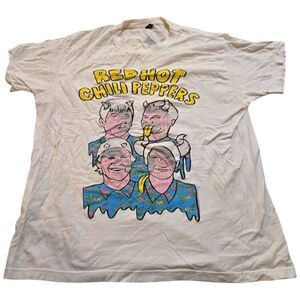 RED HOT CHILI PEPPERS 2017 Official The Getaway Tour Dates T-Shirt Sz M